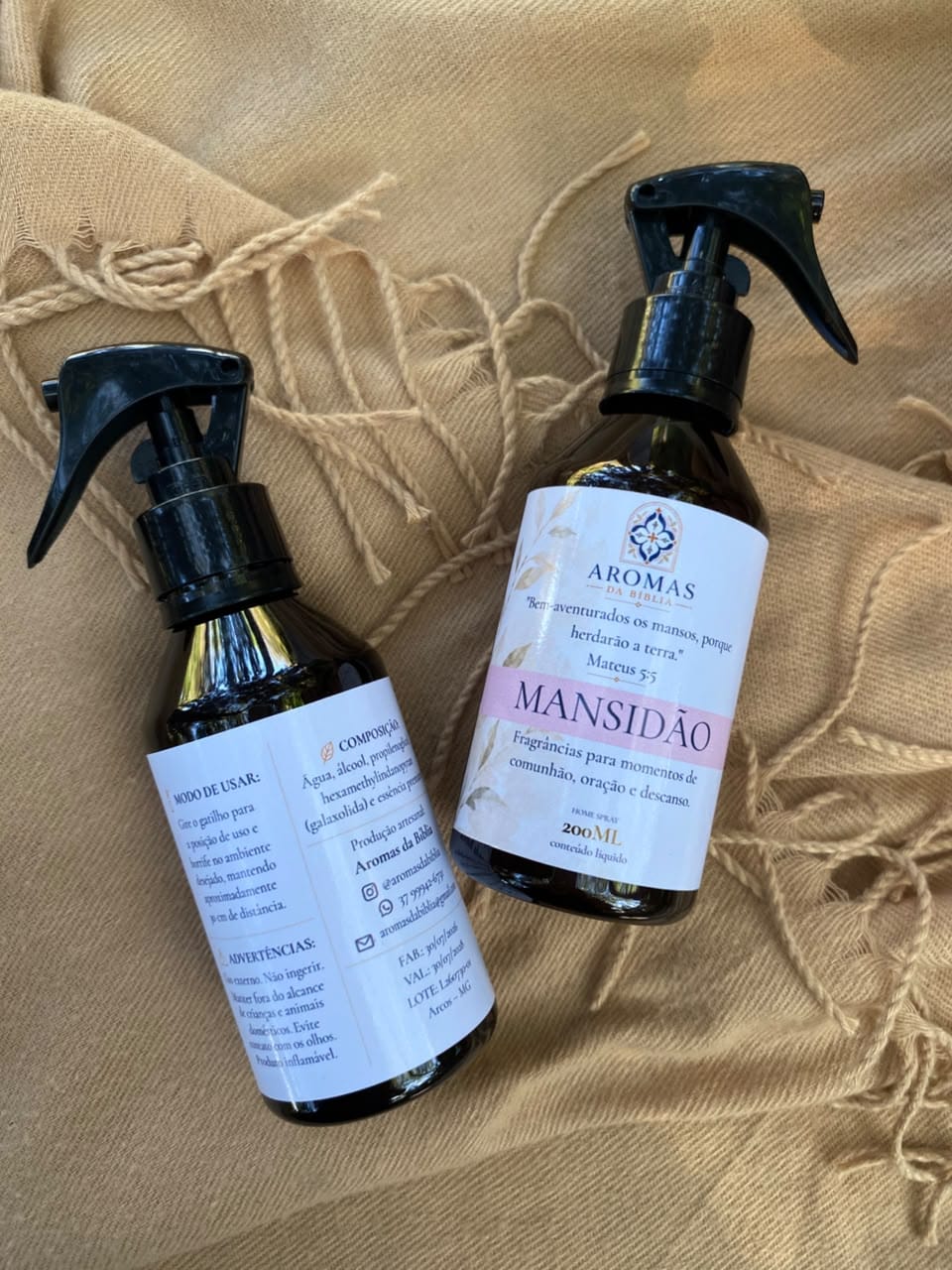 Mansidão 200ML